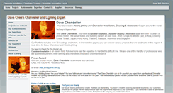 Desktop Screenshot of chandelier-installation.com