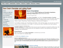 Tablet Screenshot of chandelier-installation.com